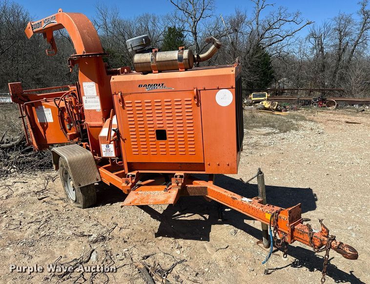 image for item EK0551 2006 Bandit 150 wood chipper