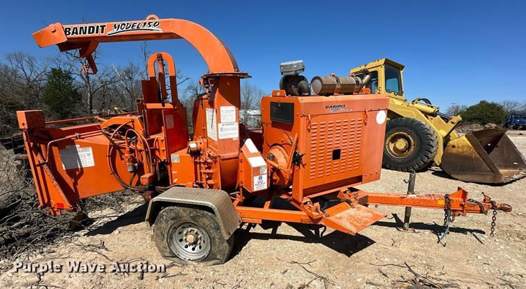 image for item EK0551 2006 Bandit 150 wood chipper