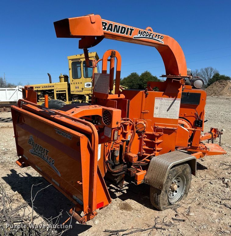image for item EK0551 2006 Bandit 150 wood chipper