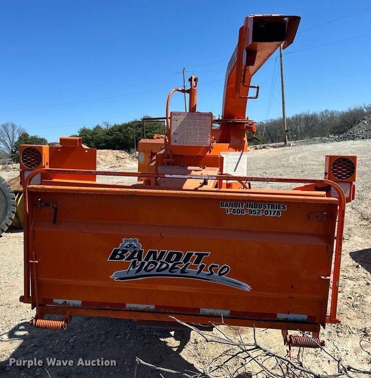 image for item EK0551 2006 Bandit 150 wood chipper