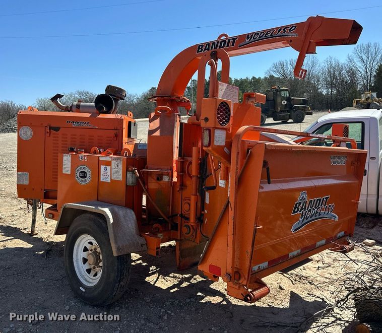 image for item EK0551 2006 Bandit 150 wood chipper