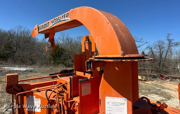 image for item EK0551 2006 Bandit 150 wood chipper