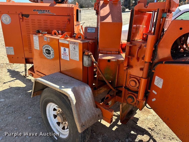 image for item EK0551 2006 Bandit 150 wood chipper