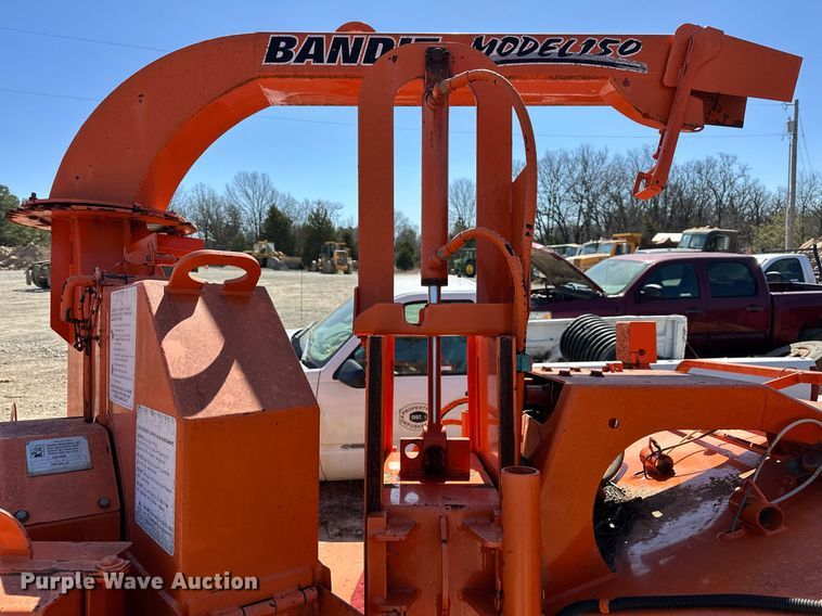 image for item EK0551 2006 Bandit 150 wood chipper