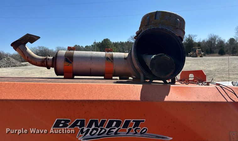 image for item EK0551 2006 Bandit 150 wood chipper