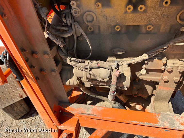 image for item EK0551 2006 Bandit 150 wood chipper