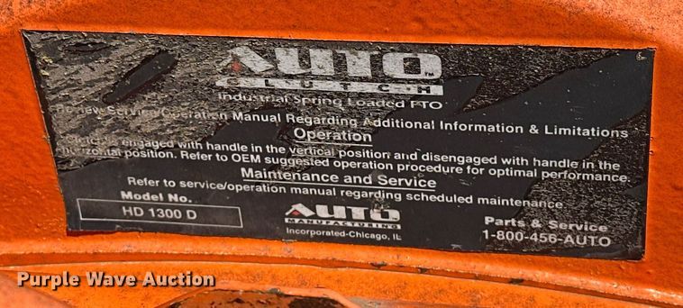 image for item EK0551 2006 Bandit 150 wood chipper