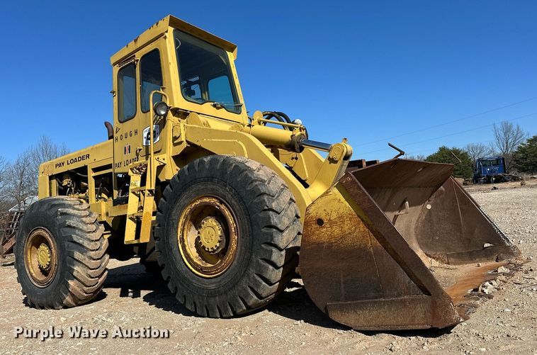 image for item EK0552 International  H65-C wheel loader