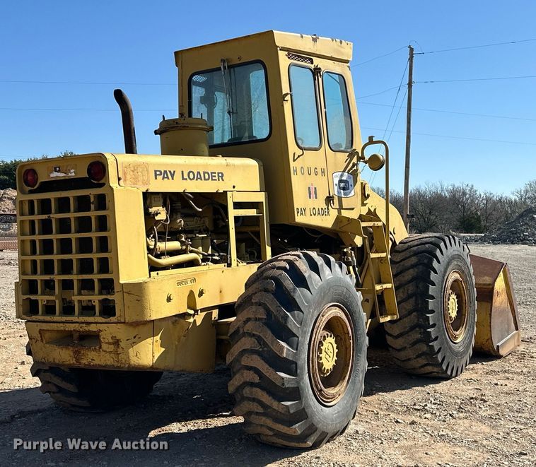 image for item EK0552 International  H65-C wheel loader