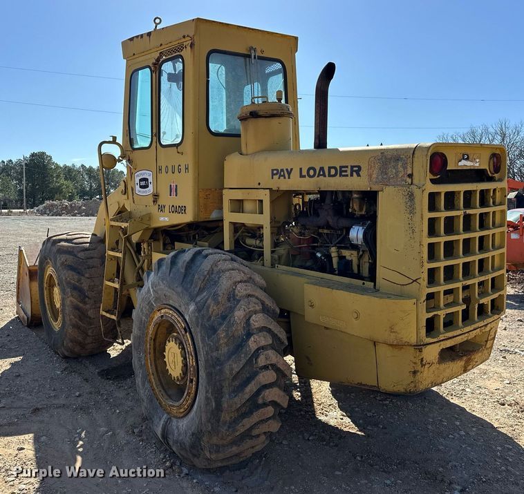 image for item EK0552 International  H65-C wheel loader