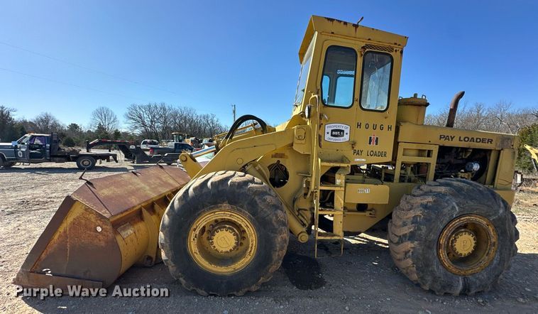 image for item EK0552 International  H65-C wheel loader
