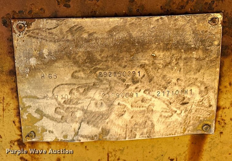 image for item EK0552 International  H65-C wheel loader