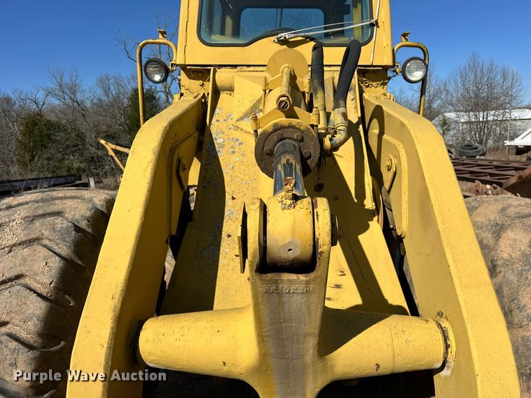 image for item EK0552 International  H65-C wheel loader