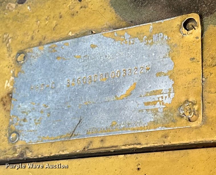 image for item EK0552 International  H65-C wheel loader