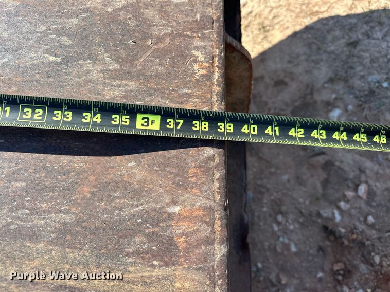 image for item EK0553 1981 Atoka 18DE Drop deck equipment trailer