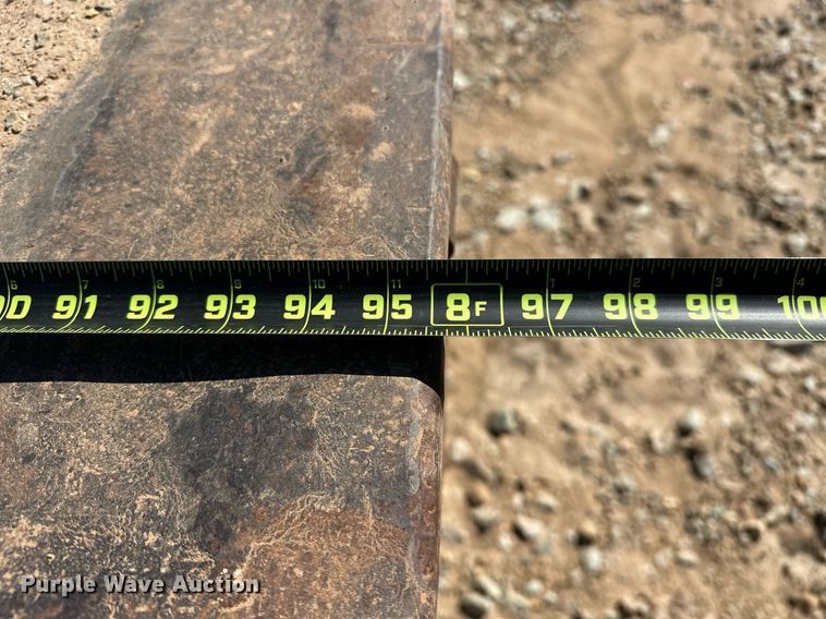 image for item EK0553 1981 Atoka 18DE Drop deck equipment trailer