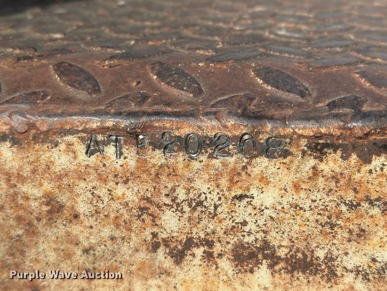 image for item EK0553 1981 Atoka 18DE Drop deck equipment trailer