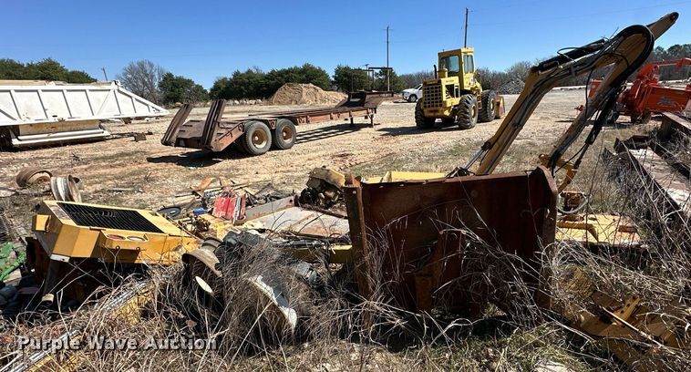 image for item EK0554 (3) side boom rotary mowers