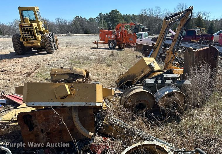 image for item EK0554 (3) side boom rotary mowers