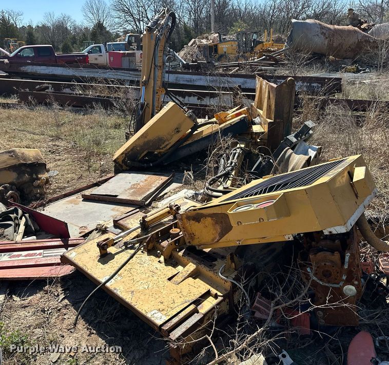 image for item EK0554 (3) side boom rotary mowers