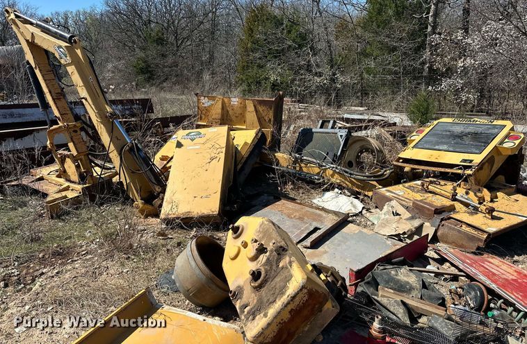 image for item EK0554 (3) side boom rotary mowers