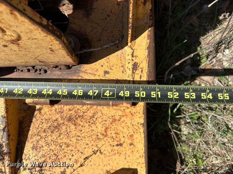 image for item EK0554 (3) side boom rotary mowers