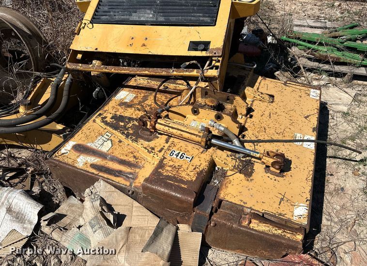 image for item EK0554 (3) side boom rotary mowers