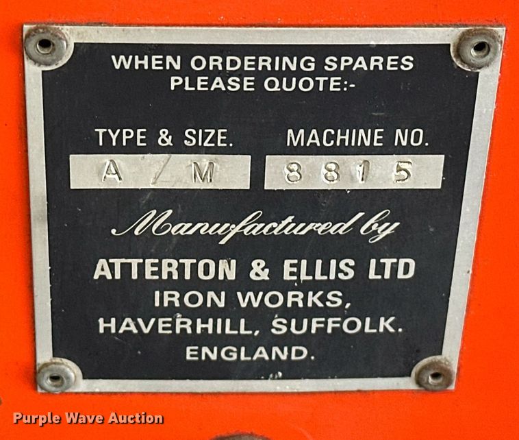 image for item EK0596 Atterton & Ellis LTD blade sharpener