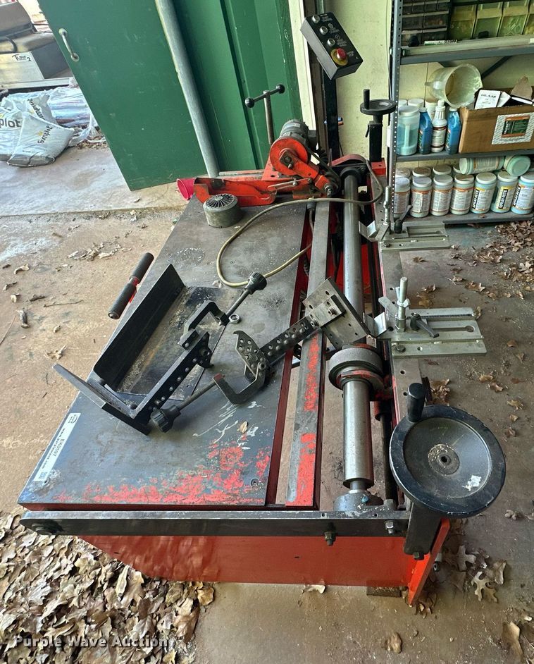 image for item EK0597 Atterton & Ellis LTD Express Dual reel blade sharpener