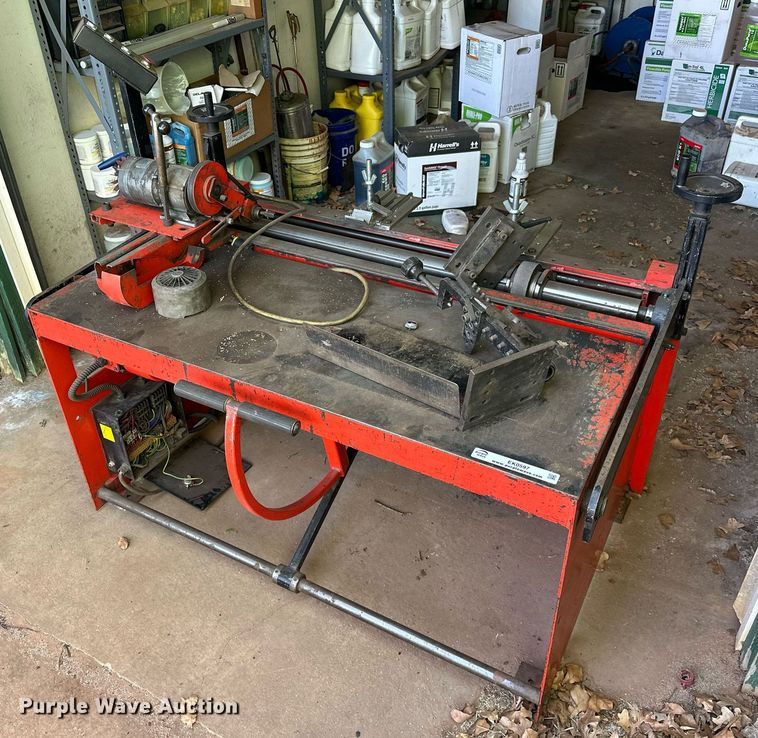 image for item EK0597 Atterton & Ellis LTD Express Dual reel blade sharpener