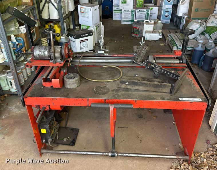 image for item EK0597 Atterton & Ellis LTD Express Dual reel blade sharpener