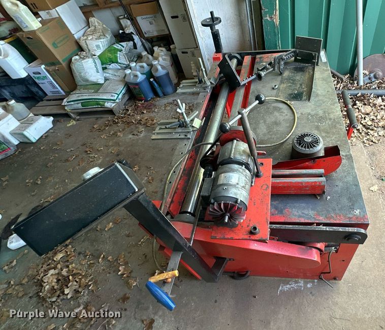 image for item EK0597 Atterton & Ellis LTD Express Dual reel blade sharpener