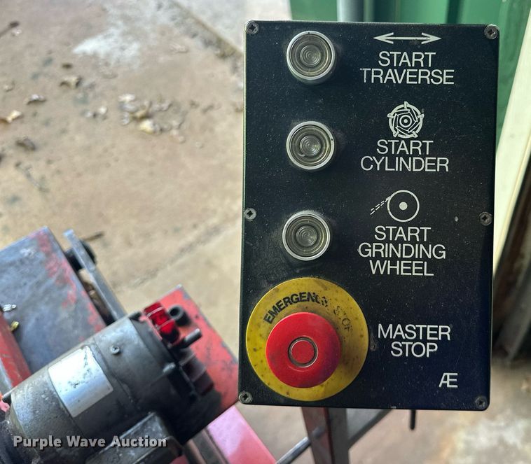 image for item EK0597 Atterton & Ellis LTD Express Dual reel blade sharpener