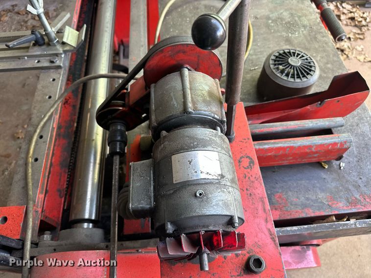 image for item EK0597 Atterton & Ellis LTD Express Dual reel blade sharpener