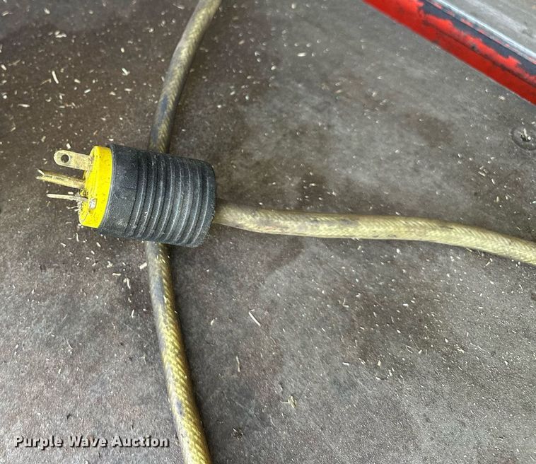 image for item EK0597 Atterton & Ellis LTD Express Dual reel blade sharpener