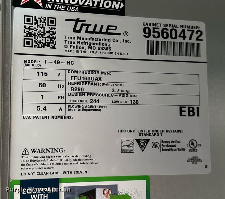 image for item EK0598 Restaurant equipment