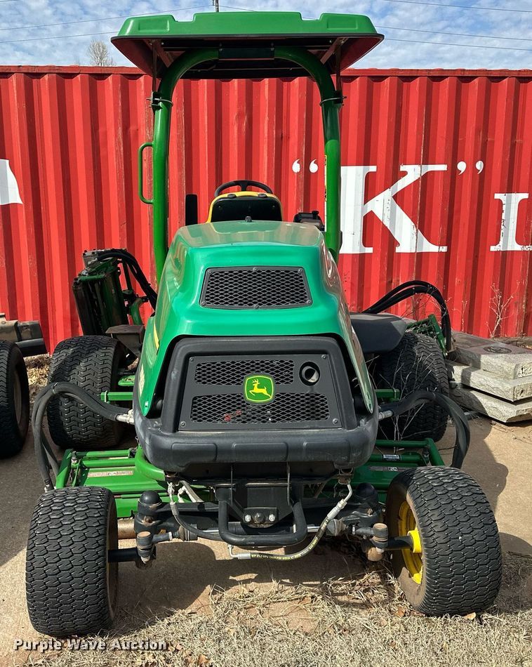 image for item EK0600 2018 John Deere 7700A reel mower