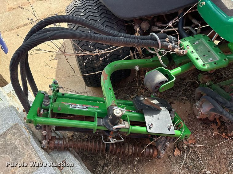image for item EK0600 2018 John Deere 7700A reel mower