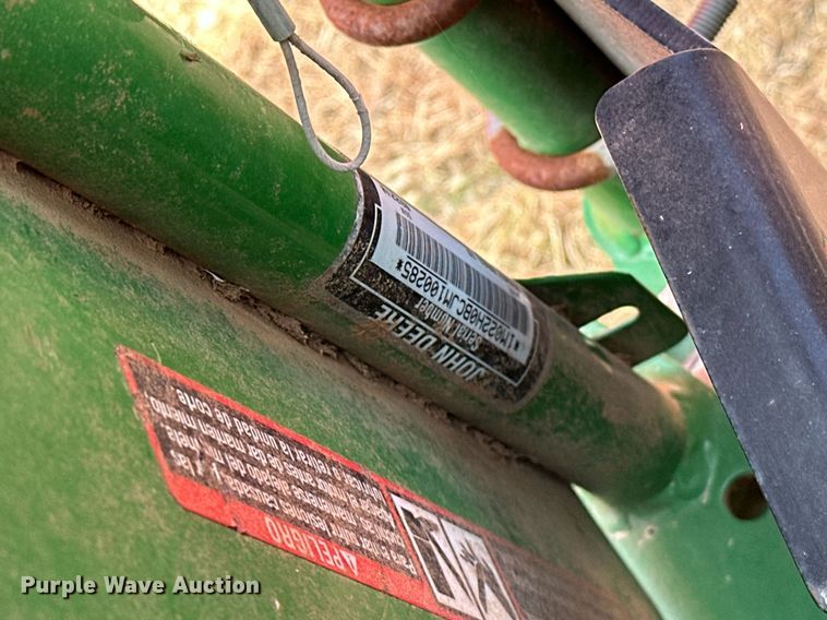 image for item EK0600 2018 John Deere 7700A reel mower