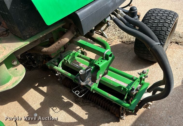 image for item EK0600 2018 John Deere 7700A reel mower