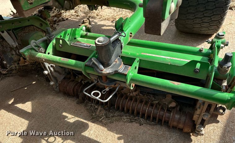 image for item EK0600 2018 John Deere 7700A reel mower