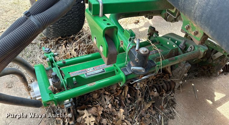 image for item EK0600 2018 John Deere 7700A reel mower