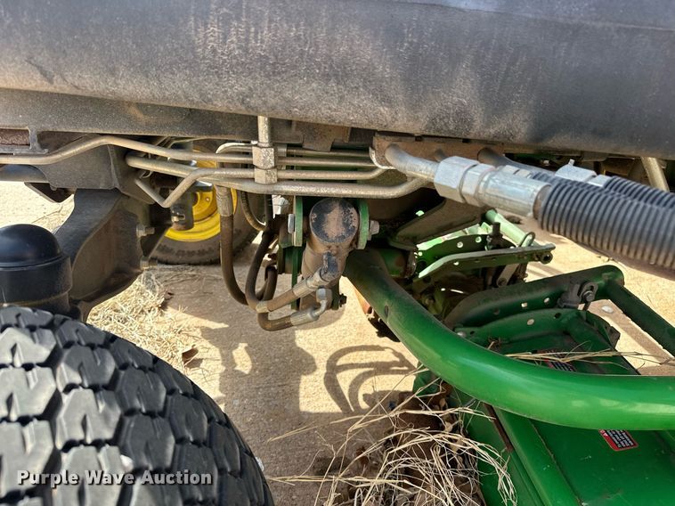 image for item EK0600 2018 John Deere 7700A reel mower