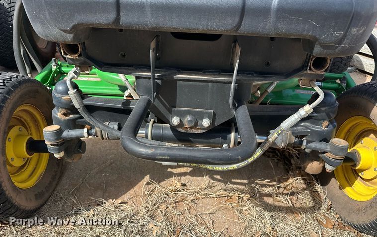 image for item EK0600 2018 John Deere 7700A reel mower