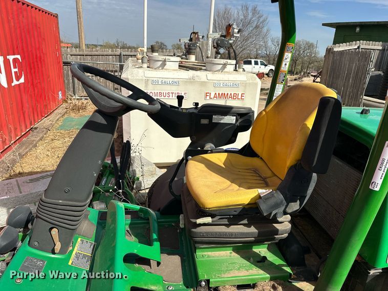 image for item EK0600 2018 John Deere 7700A reel mower