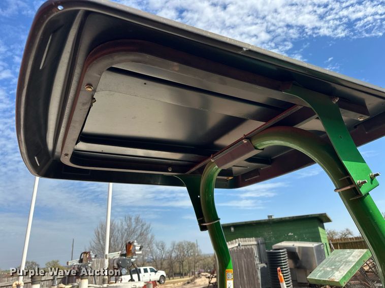 image for item EK0600 2018 John Deere 7700A reel mower