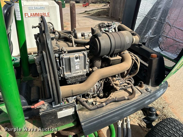 image for item EK0600 2018 John Deere 7700A reel mower