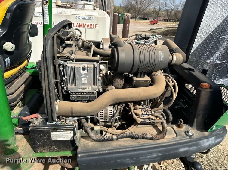 image for item EK0600 2018 John Deere 7700A reel mower