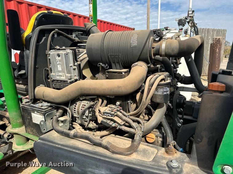 image for item EK0600 2018 John Deere 7700A reel mower