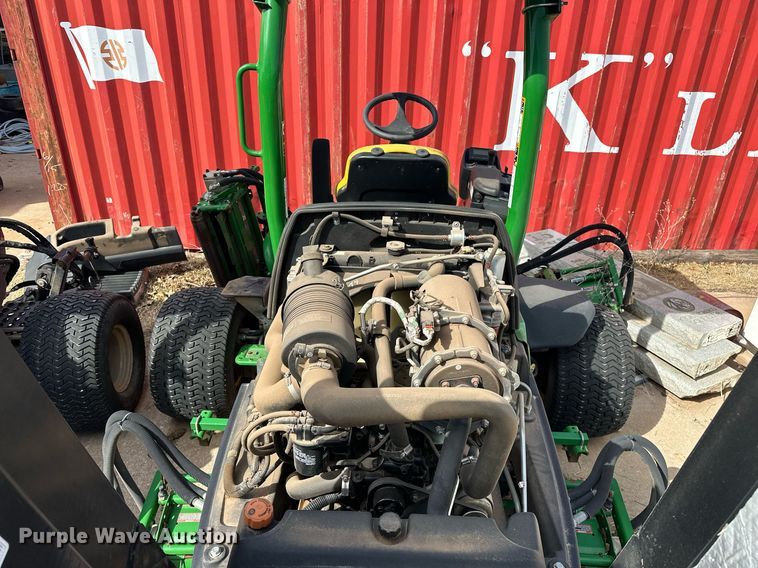 image for item EK0600 2018 John Deere 7700A reel mower